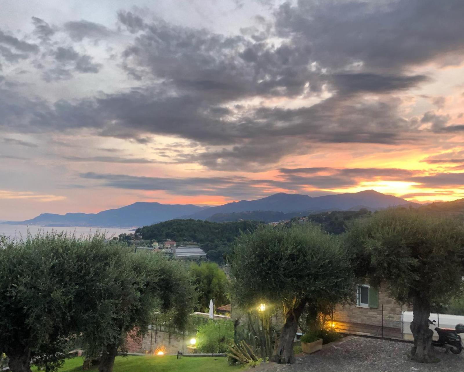 Bordighera Castello Selva Dolce ภายนอก รูปภาพ